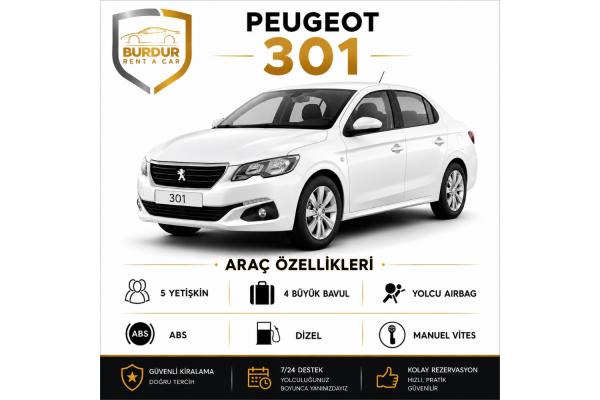 PEUGEOT 301